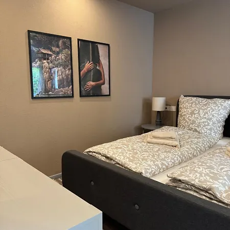 Appartement Liva Modernes Mit Kostenlosem Parkplatz Herdorf