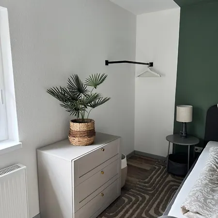 Liva Modernes Mit Kostenlosem Parkplatz Lejlighed Herdorf