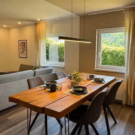 Apartment Liva Modernes Mit Kostenlosem Parkplatz Herdorf