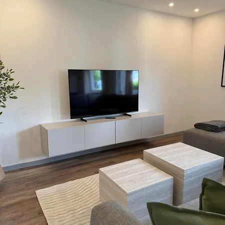 Appartement Liva Modernes Mit Kostenlosem Parkplatz Herdorf