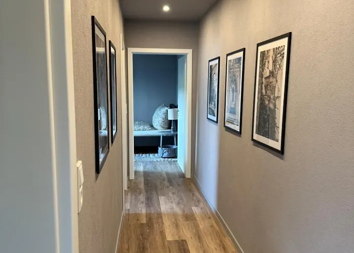 דירה Liva Modernes Mit Kostenlosem Parkplatz Herdorf