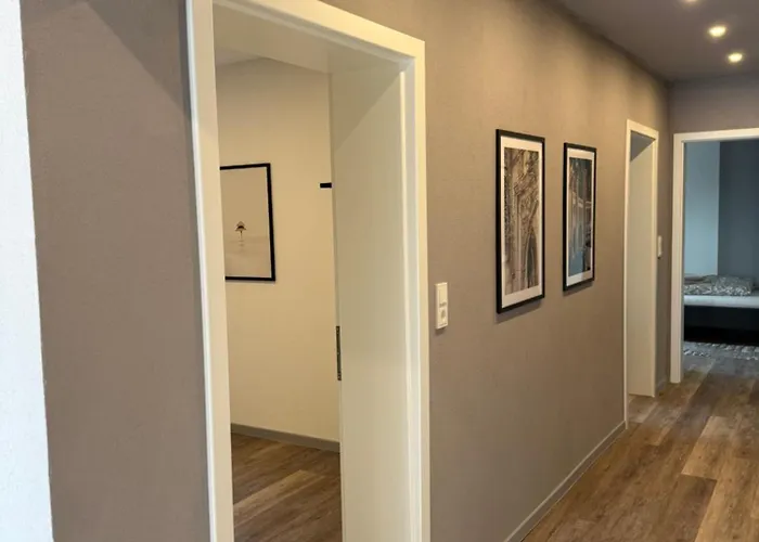 Liva Modernes Mit Kostenlosem Parkplatz Herdorf