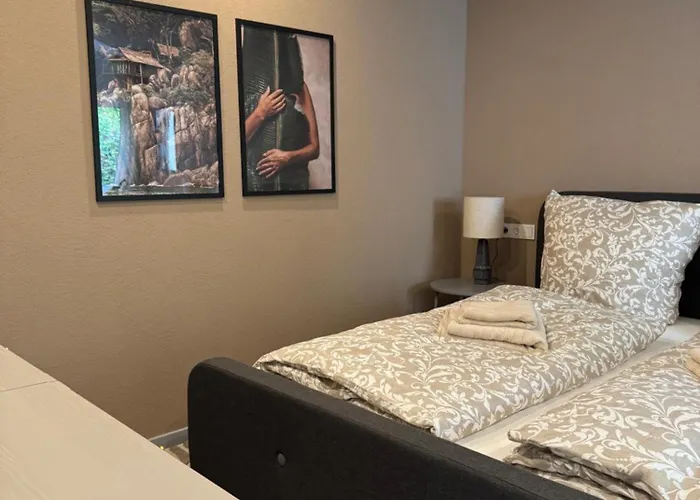 דירה Liva Modernes Mit Kostenlosem Parkplatz Herdorf