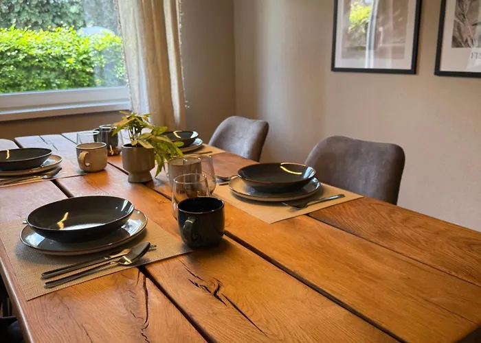 Liva Modernes Mit Kostenlosem Parkplatz דירה Herdorf