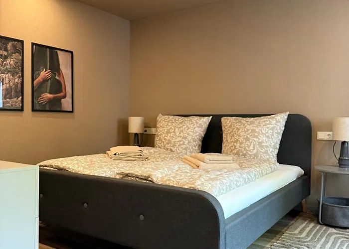 Liva Modernes Mit Kostenlosem Parkplatz * Herdorf