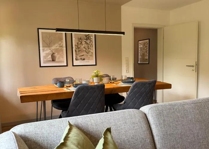 Liva Modernes Mit Kostenlosem Parkplatz * Herdorf