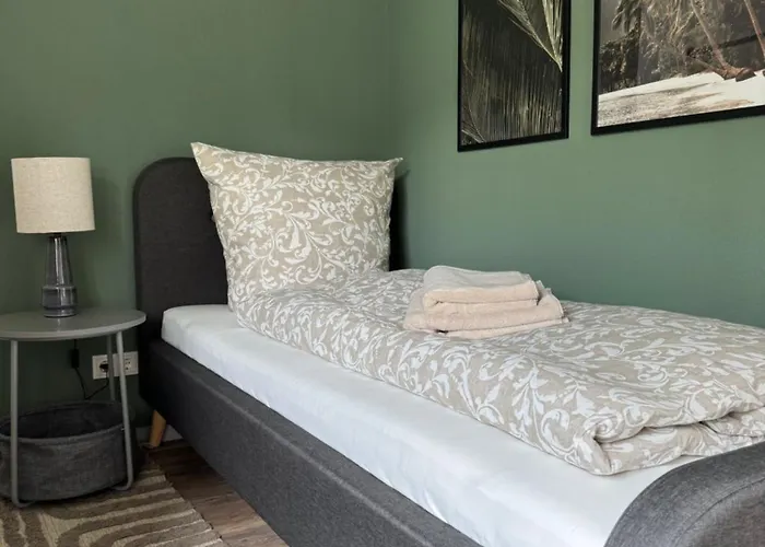 Liva Modernes Mit Kostenlosem Parkplatz * Herdorf