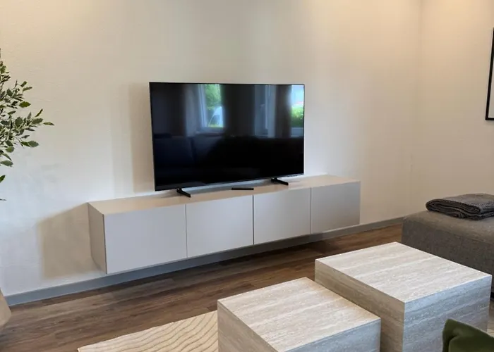 דירה Liva Modernes Mit Kostenlosem Parkplatz Herdorf